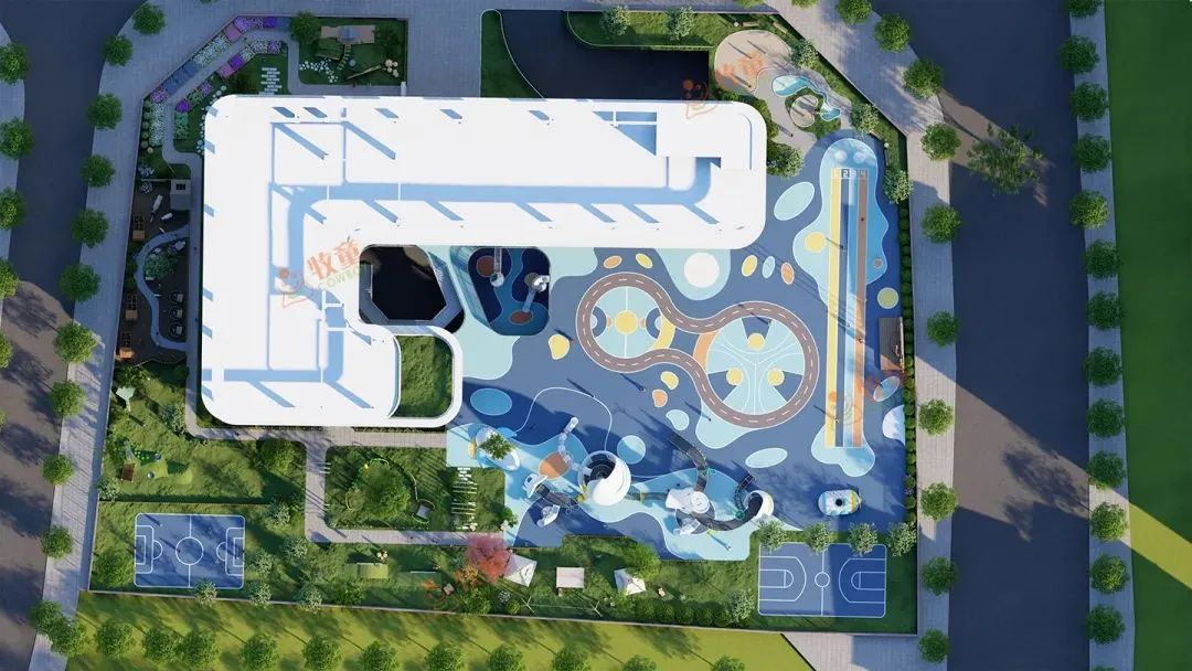 牧童设计丨福建莆田博文幼儿园：挖掘宝藏幼儿园的独特之处（下）-32