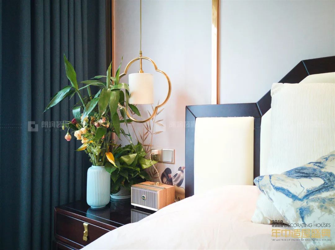 龙湖听蓝湾 120㎡新中式雅居,演绎君子风度生活-67