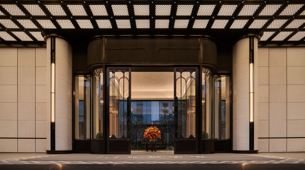 武汉城建楚宝里项目丨中国武汉丨硬装设计为矩阵纵横,软装设计为矩阵鸣翠-18