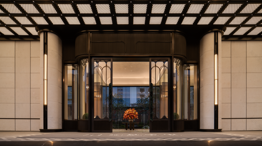 武汉城建楚宝里项目丨中国武汉丨硬装设计为矩阵纵横,软装设计为矩阵鸣翠-18