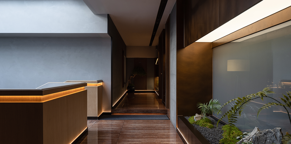 新周记·粤宴丨中国滨州丨杭州平行餐饮空间设计-48