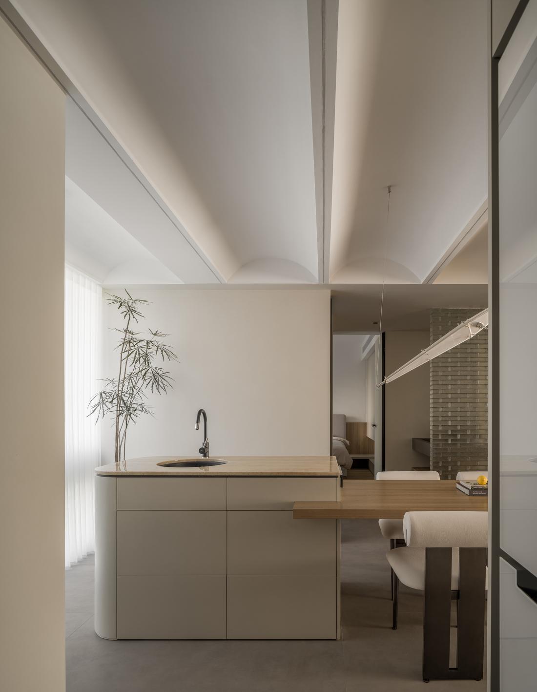 多曲线极简空间设计-53