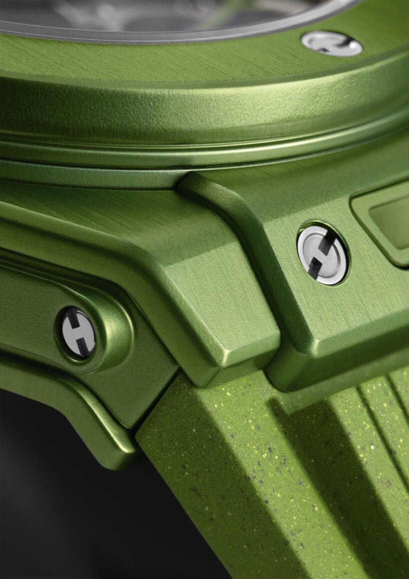 Hublot 与 Nespresso 合作推出环保手表,创新设计引领行业新趋势-20