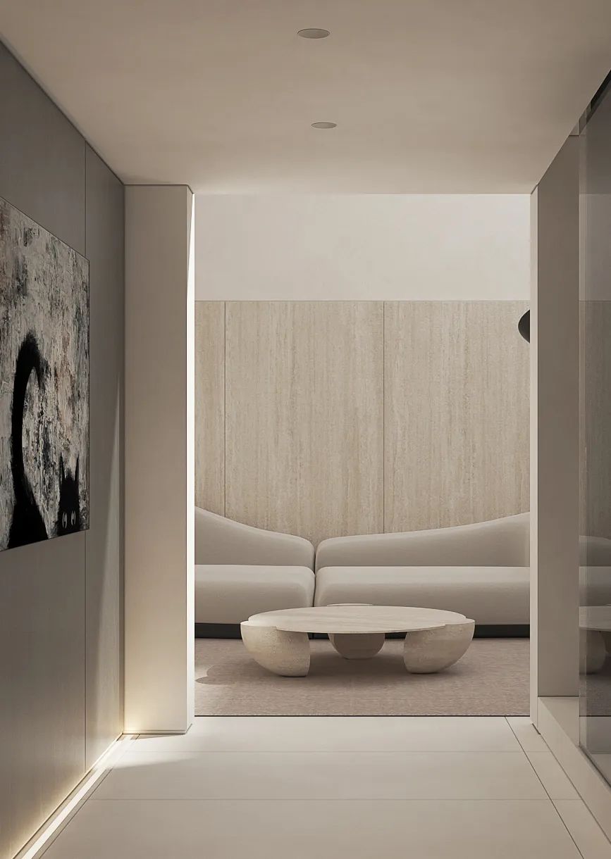 凤林府极简美学别墅丨中国绍兴丨安生设计-14