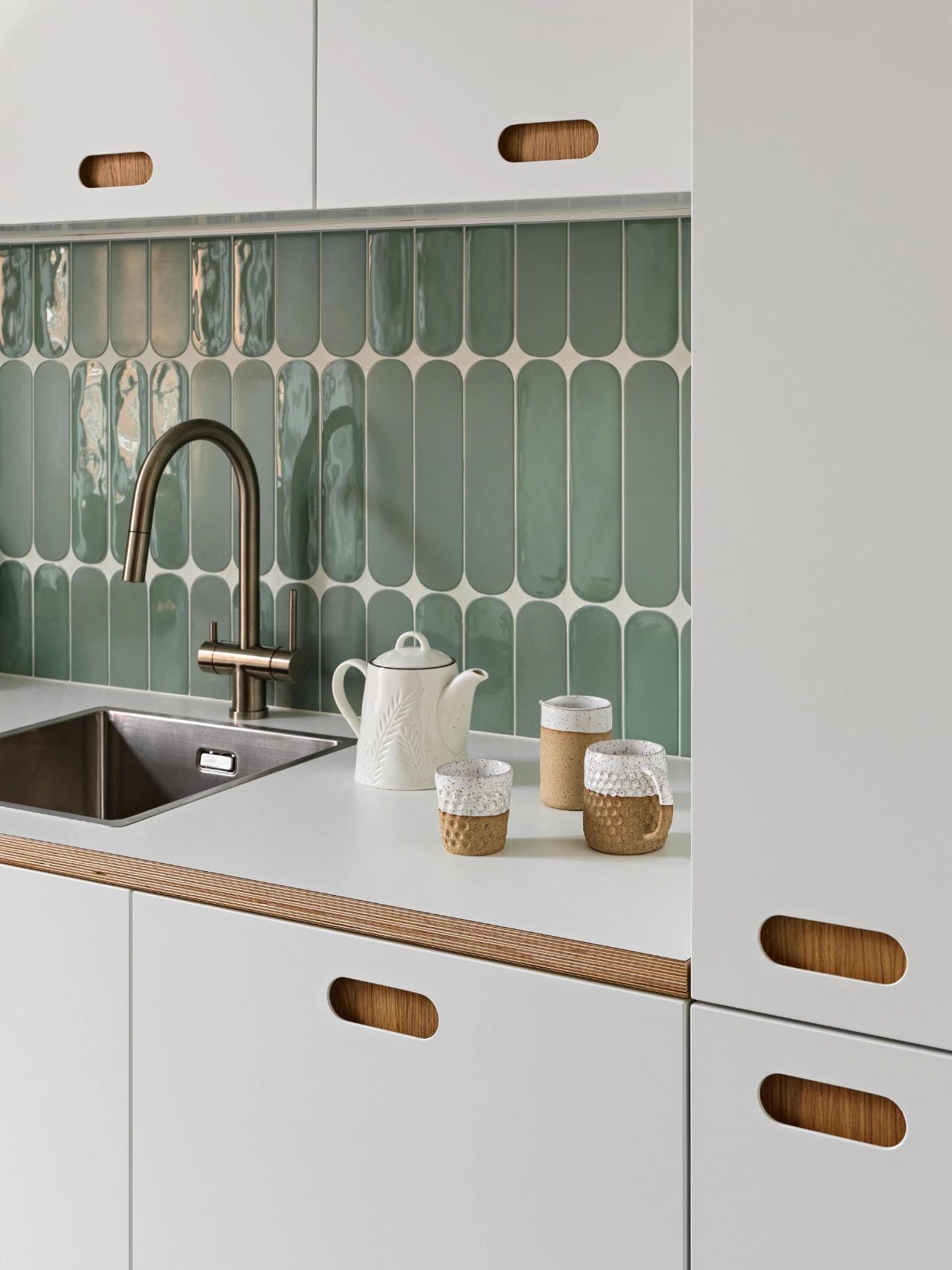 女孩的 68㎡复古优雅公寓设计-21