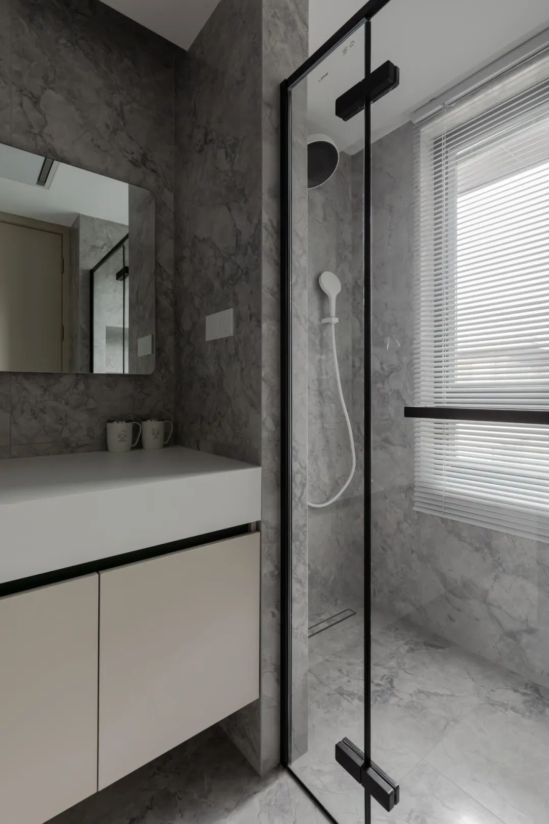 北京现代别墅 · 自然优雅的空间探索丨中国北京丨璞石建筑空间 Pushdesign-52