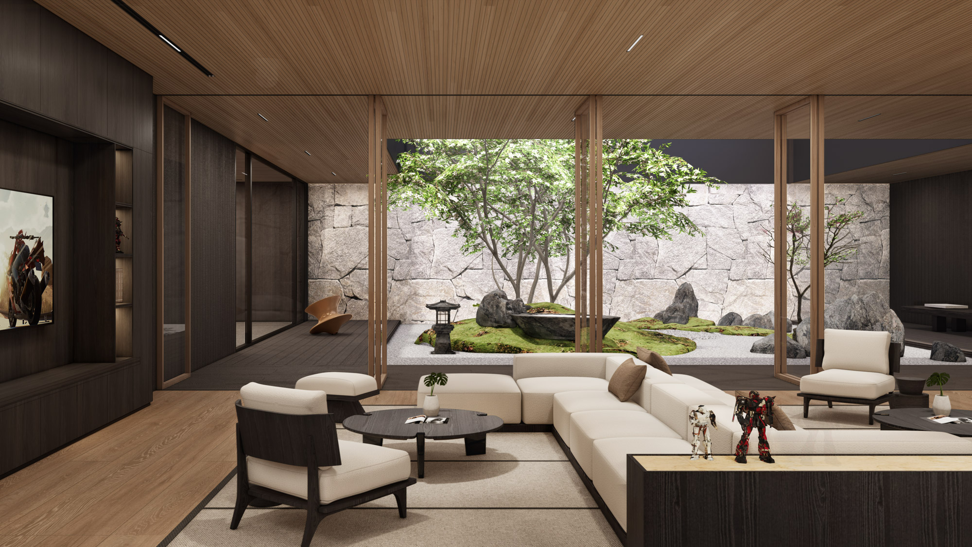 铃空游戏办公总部丨中国武汉丨零壹城市-0