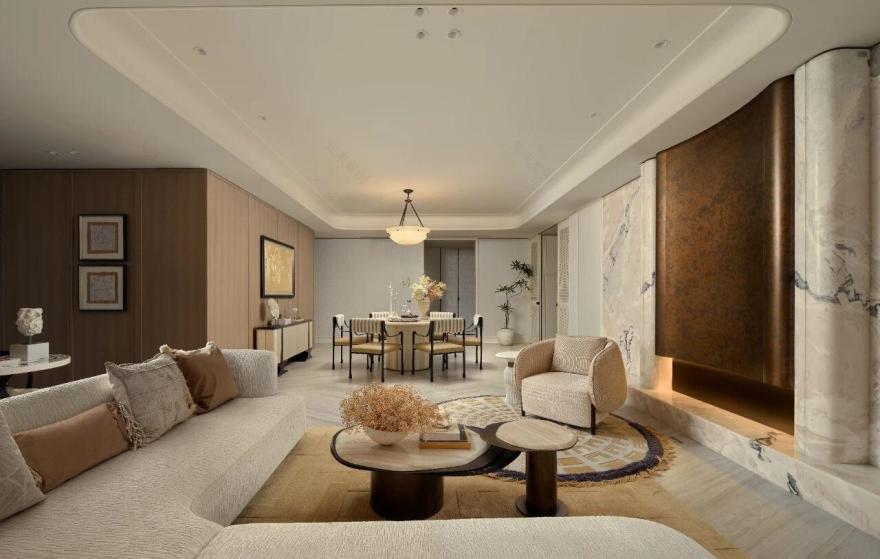 中交蔚蓝海岸丨中国广州丨广州大朴(空间设计,陈设设计)-8