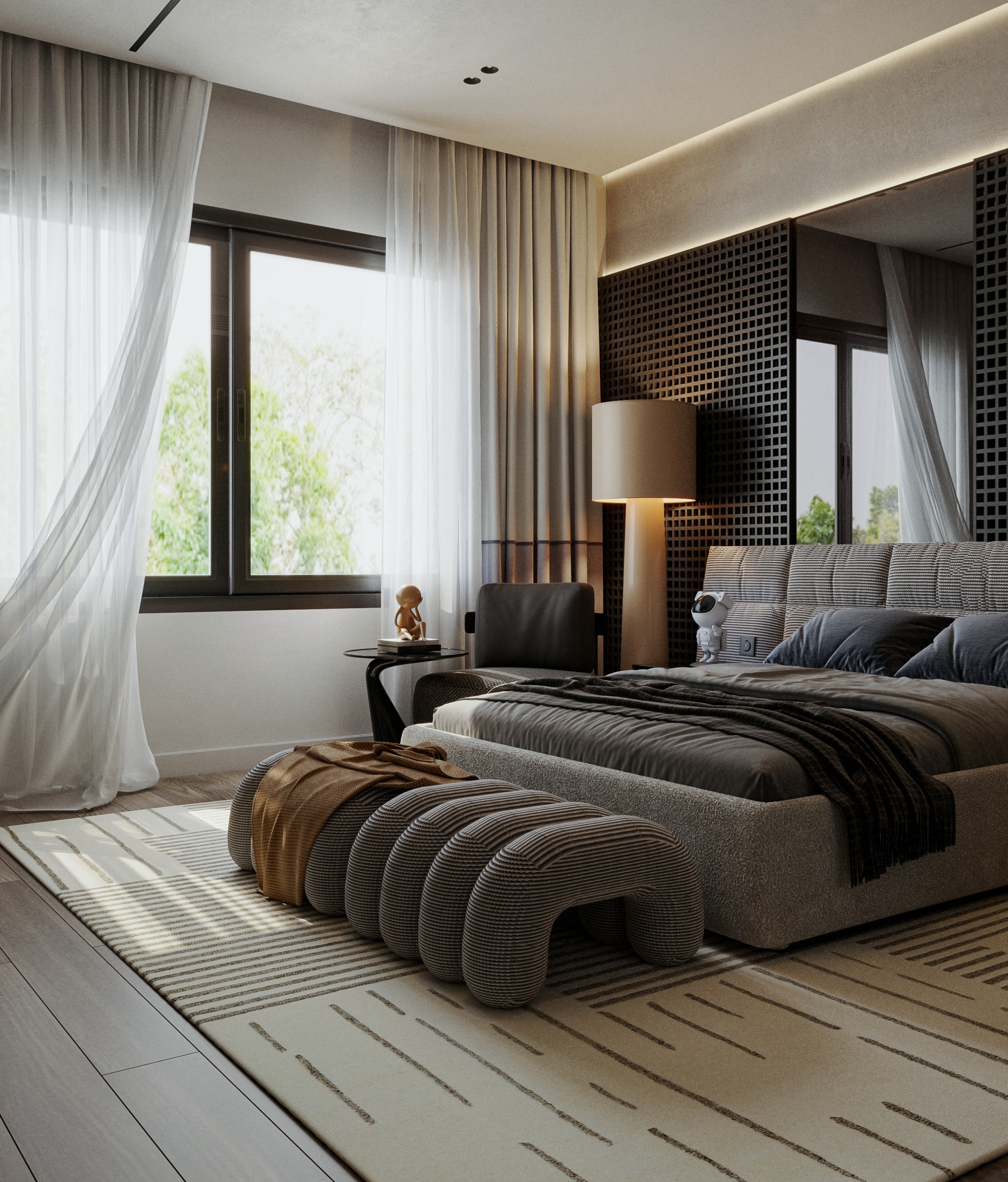 Bedroom 01 - Sodic Villa-1