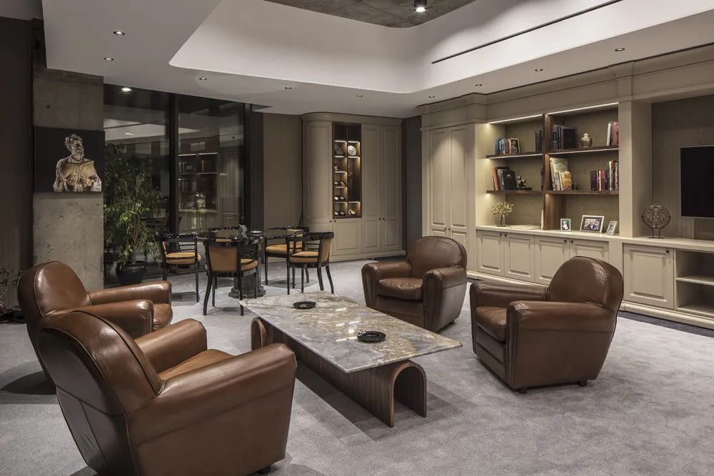 博斯普鲁斯海峡别墅丨土耳其伊斯坦布尔丨Habif Architects-198