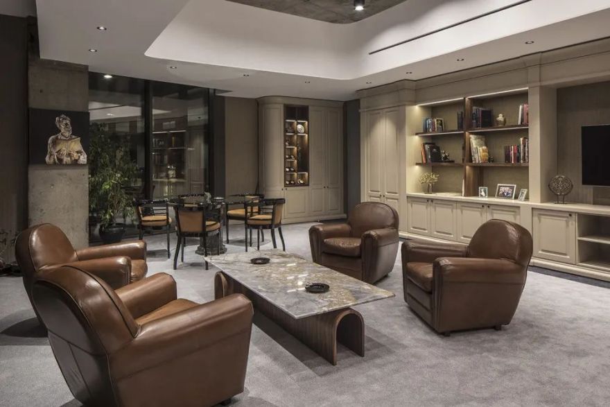 博斯普鲁斯海峡别墅丨土耳其伊斯坦布尔丨Habif Architects-198