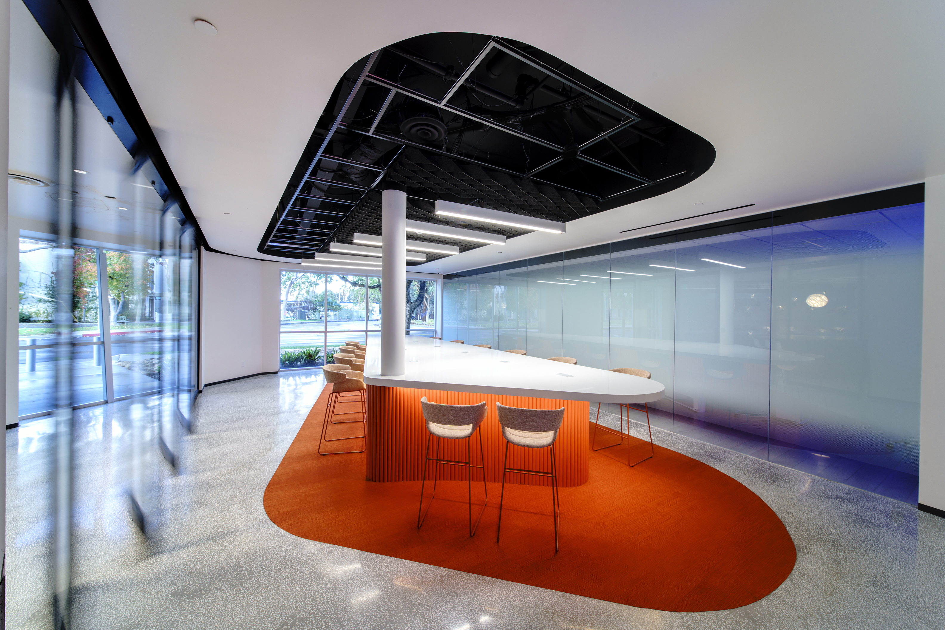 DocMagic 总部空间设计 | 彩色分区与动线故事的完美结合-21