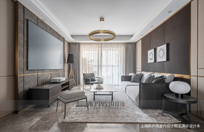 100万元其他140平米装修案例-13