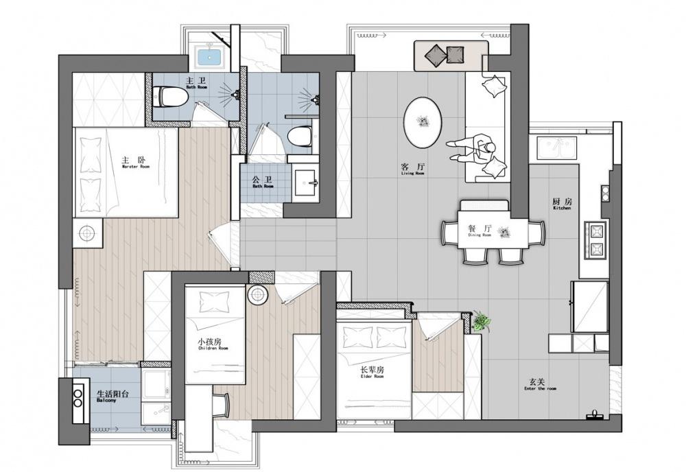 极致扩容的家-39