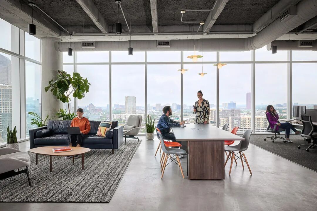 广告传媒Arm Candy达拉斯办公室丨美国达拉斯丨Perkins&Will-11