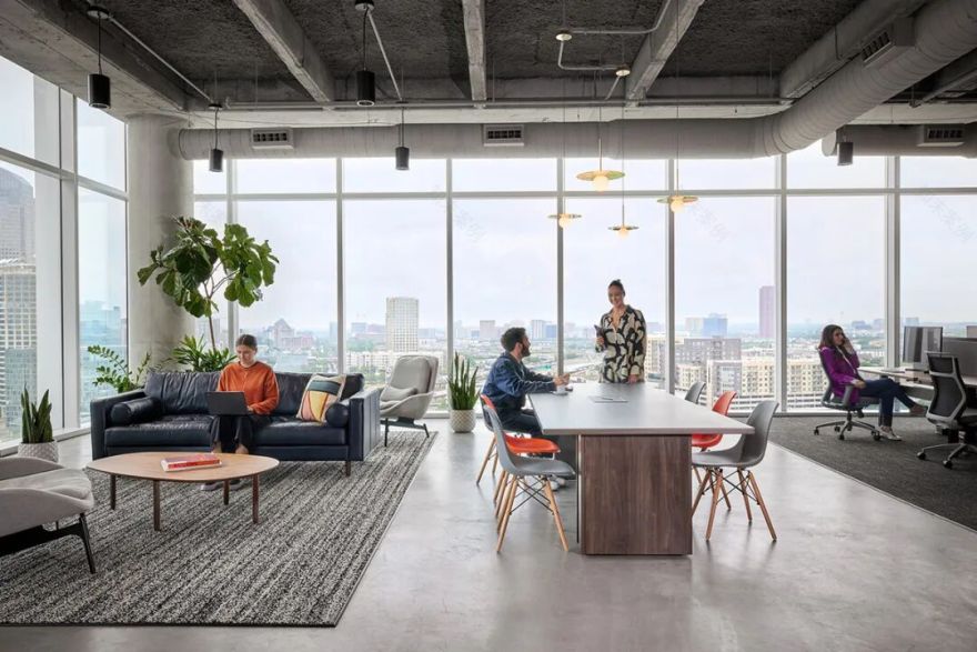 广告传媒Arm Candy达拉斯办公室丨美国达拉斯丨Perkins&Will-11