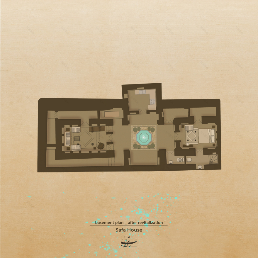 萨法房屋丨伊朗丨Torab Home-30