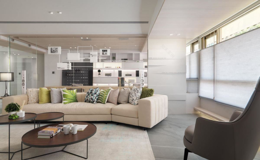 116㎡现代风格住宅 演拓空间设计-15