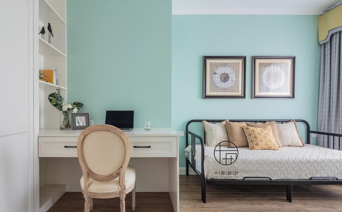 内江十亩美式公寓,优雅恬静的宜居空间-34