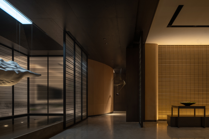 臻颐1333·上海康养展厅丨中国上海丨春山秋水-31