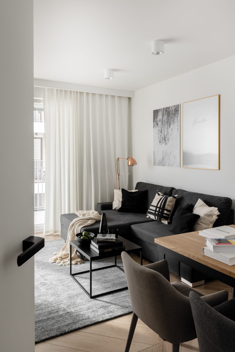 波兰轻奢主义之PS公寓（2020）MO Architekci设计-4