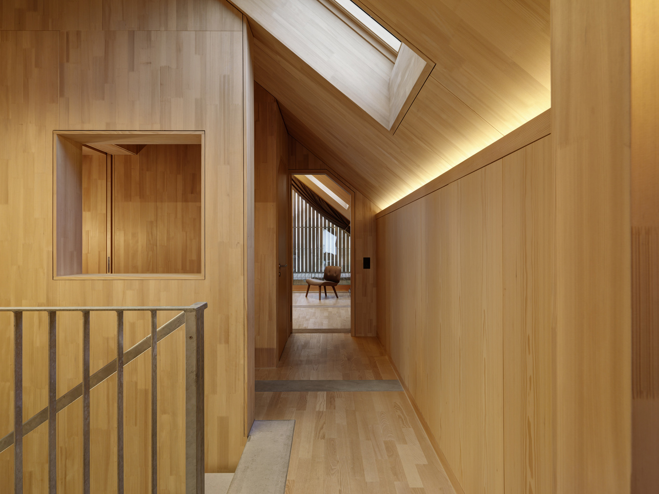 瑞士亭子之家丨瑞士苏黎世丨GusWüstemann-29