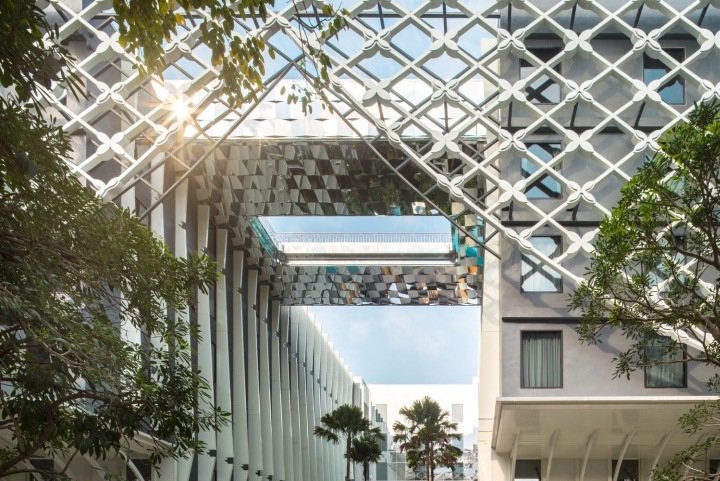 曼谷 Midtown 酒店 | 传统泰式元素融入现代设计-5