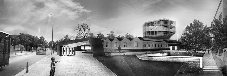 PFC:将巴利亚多利德旧纺织厂改造为新电影院中心丨西班牙巴利亚多利德丨西班牙建筑师亚历杭德罗·博卡内格拉-16