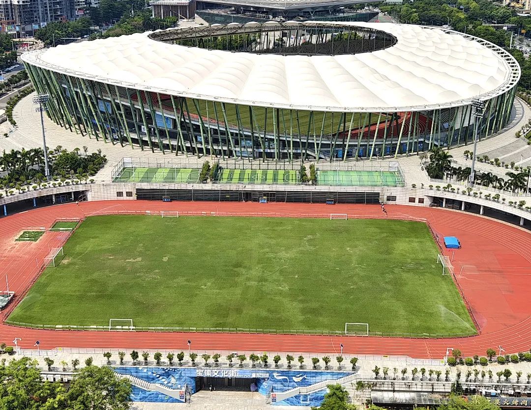 【城市名片】深圳市宝安体育场：粤港澳大湾区智慧体育新地标硬核焕新-33