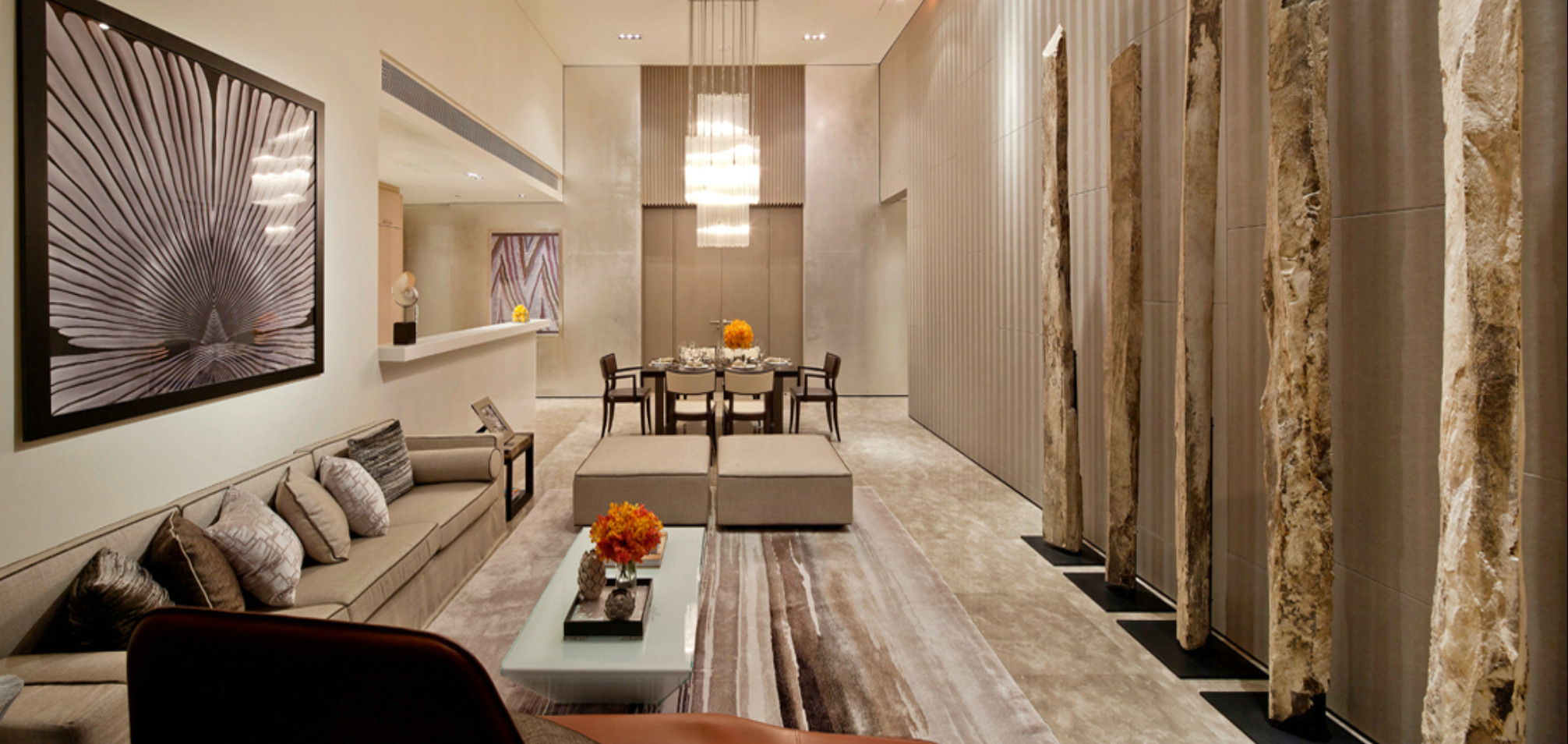 香港天豪设计某样板房-4