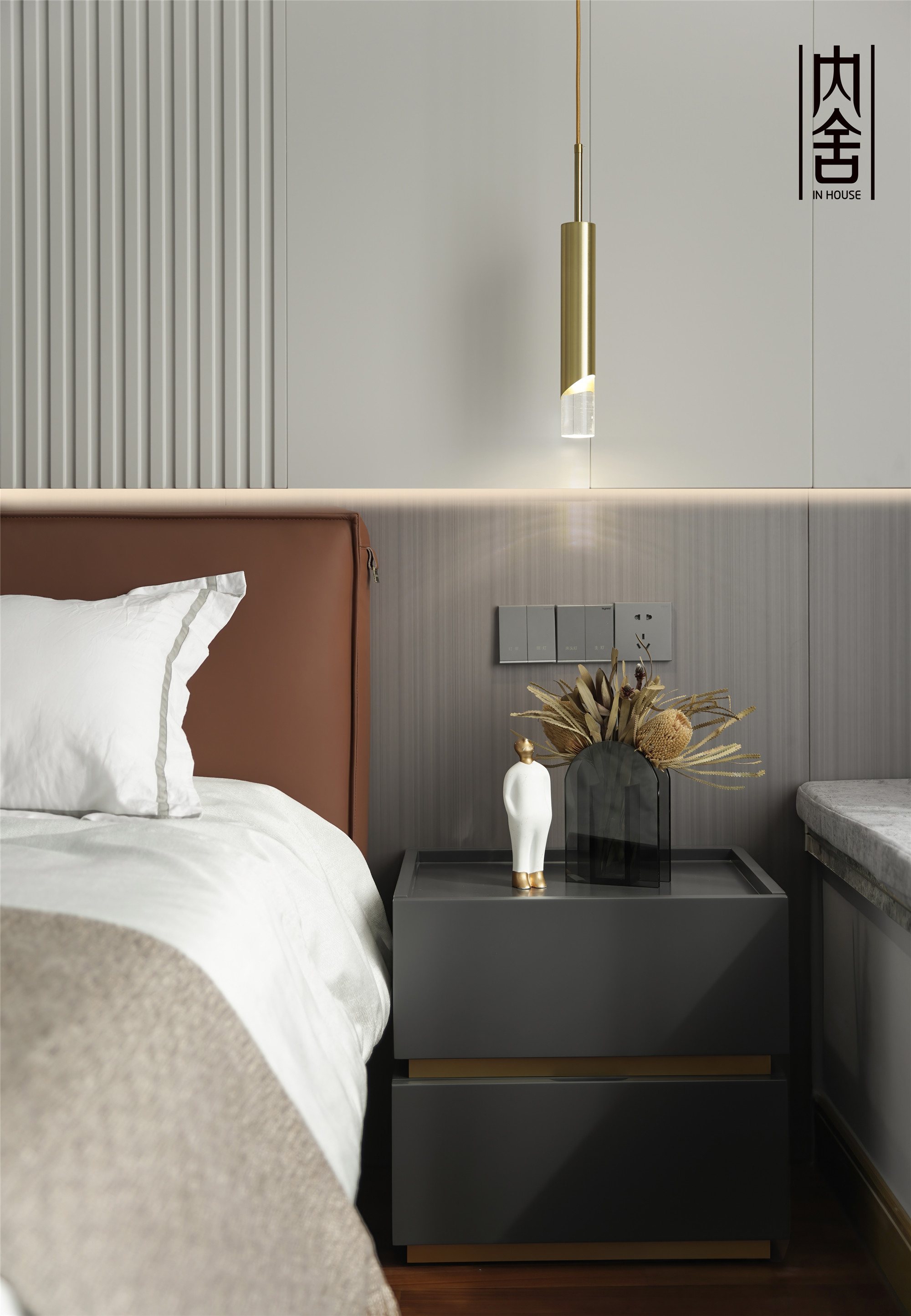 内舍丨怡然自得丨内舍设计师·李珠-20