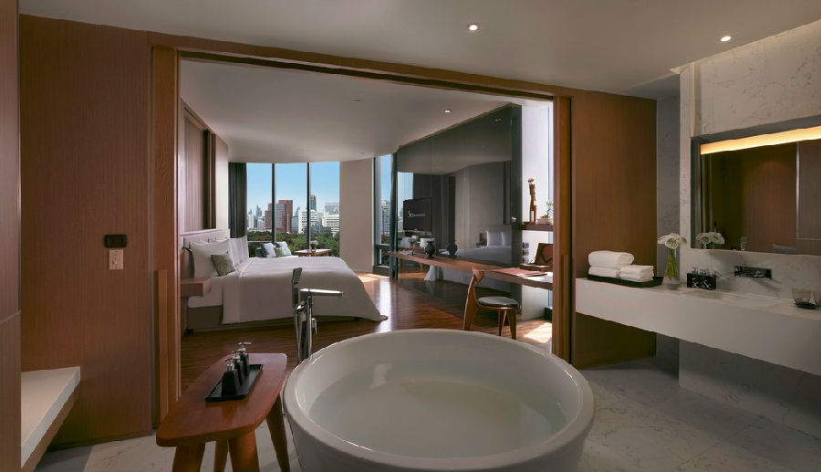 酒店 索菲特 泰国 曼谷-24