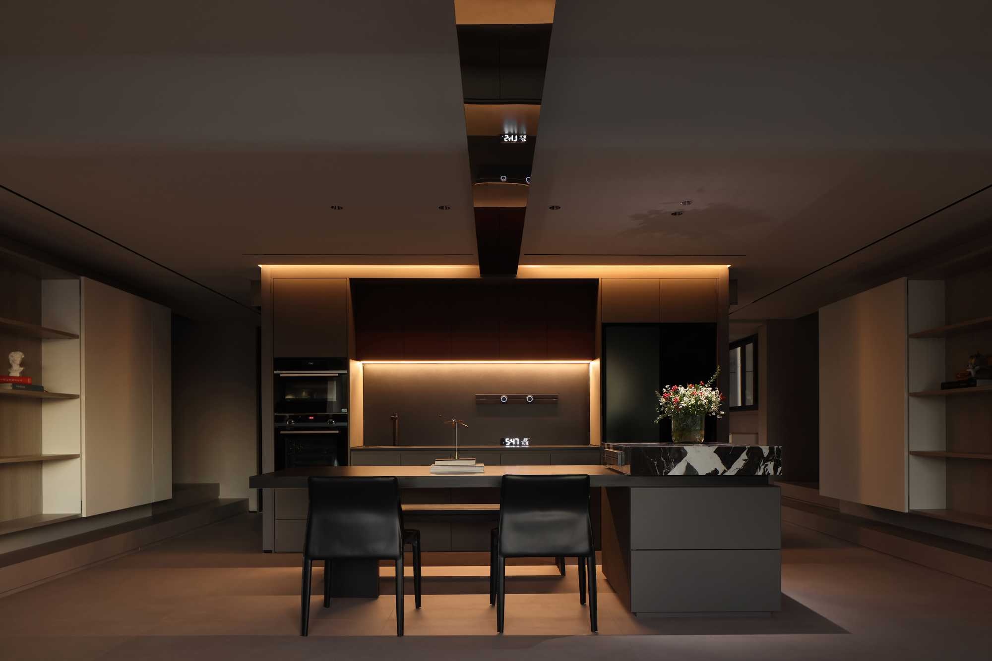 屿乐丨中国广州丨隐之建筑空间设计-17