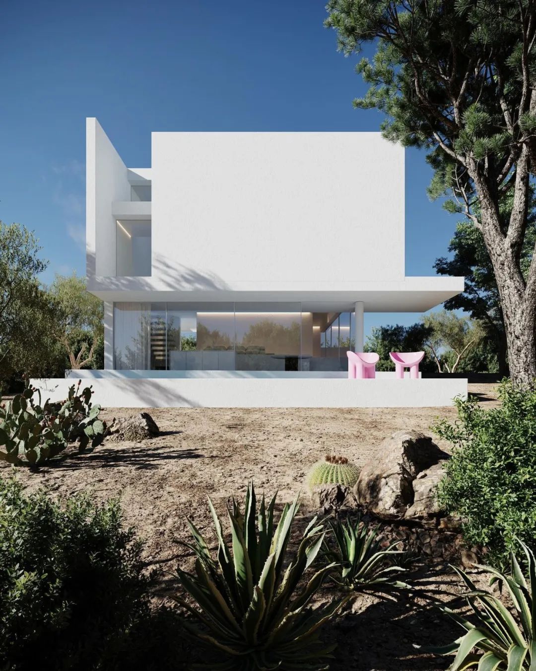 埃斯托里尔别墅丨葡萄牙丨Rui Vieira Oliveira architect-5