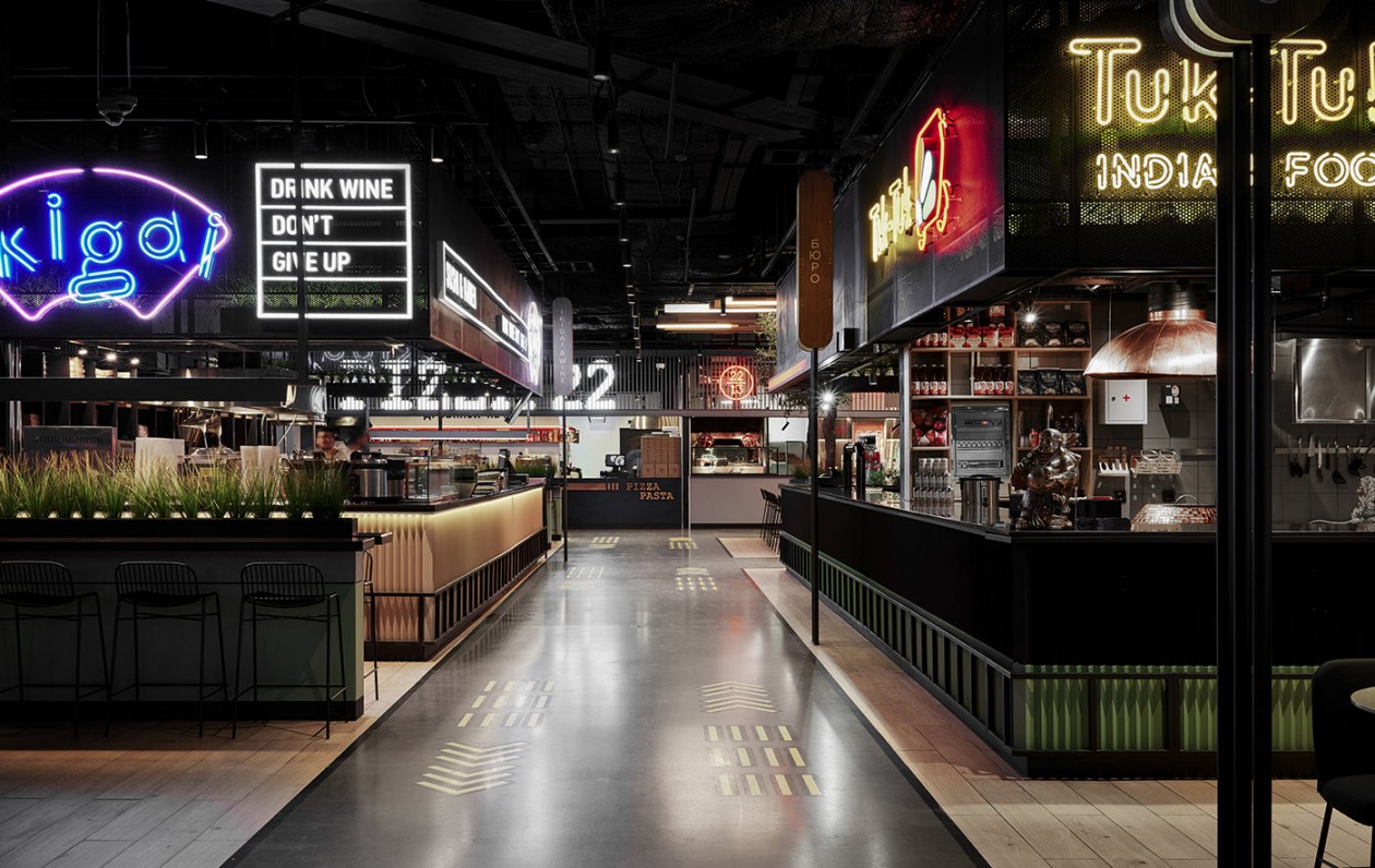 圣彼得堡最大的美食空间-15