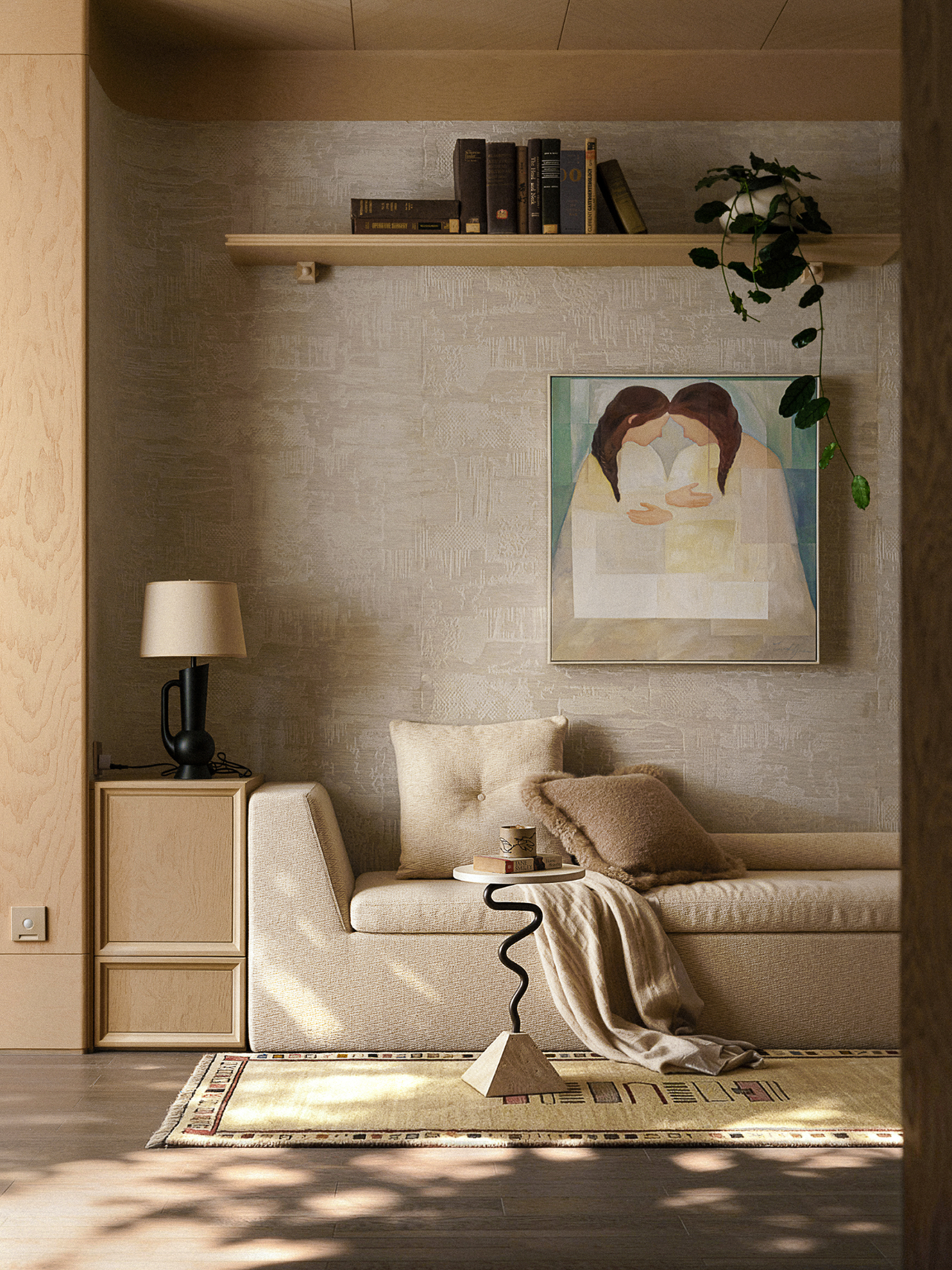 紫京宸园278户型美学体验馆丨中国北京丨硬装赋象设计,软装赋形设计-32