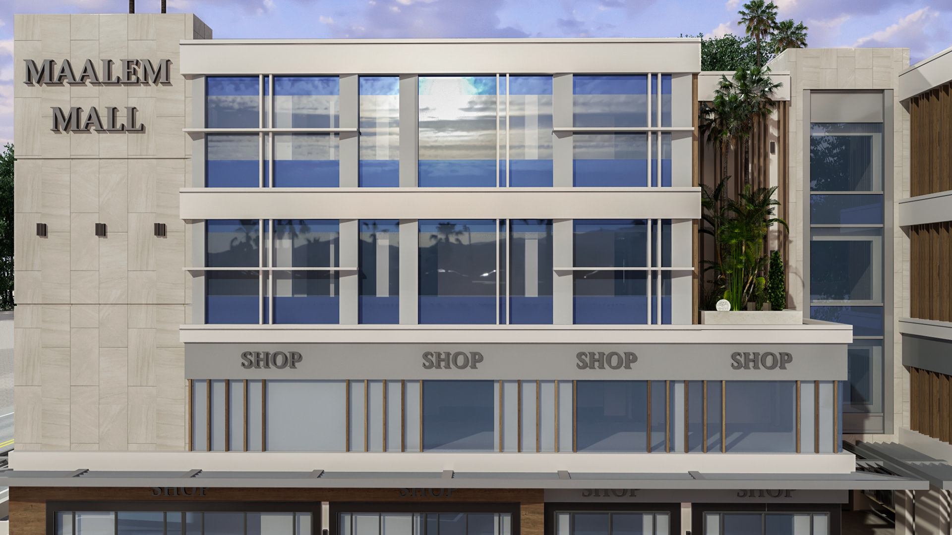 Maalem Mall 混合用途建筑丨埃及-9