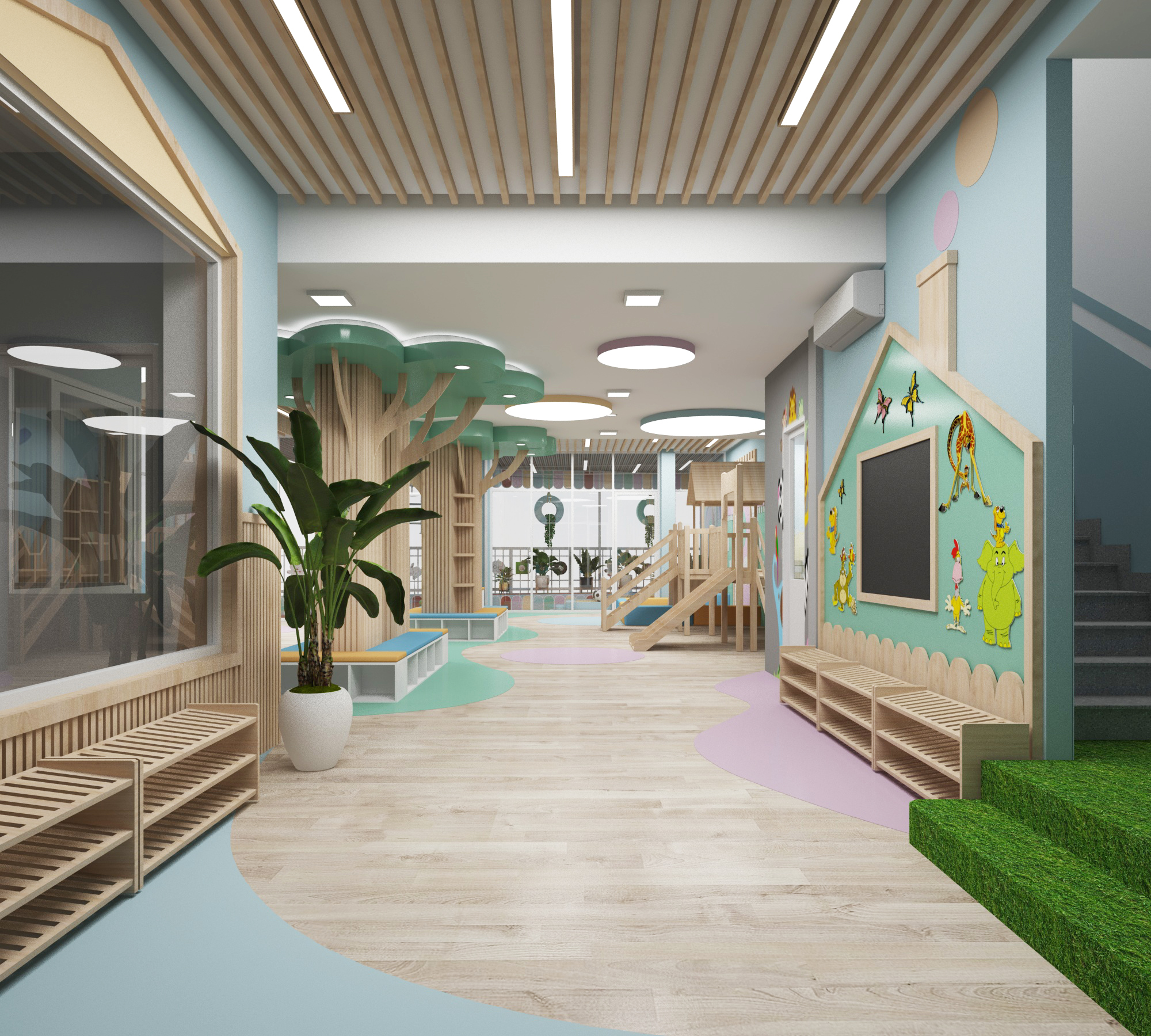 Interior - Preschool Design - HCM C-1