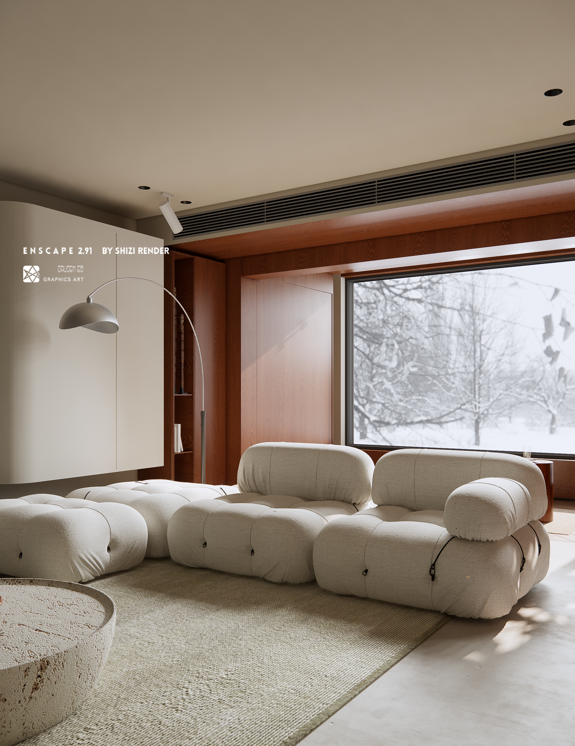 近期渲染合集 · 近境作品丨近境设计-10