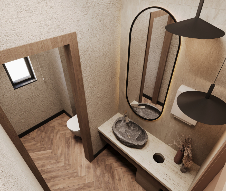 160平方米餐厅室内设计丨亚美尼亚丨Design_14,Narek Azaryan-21