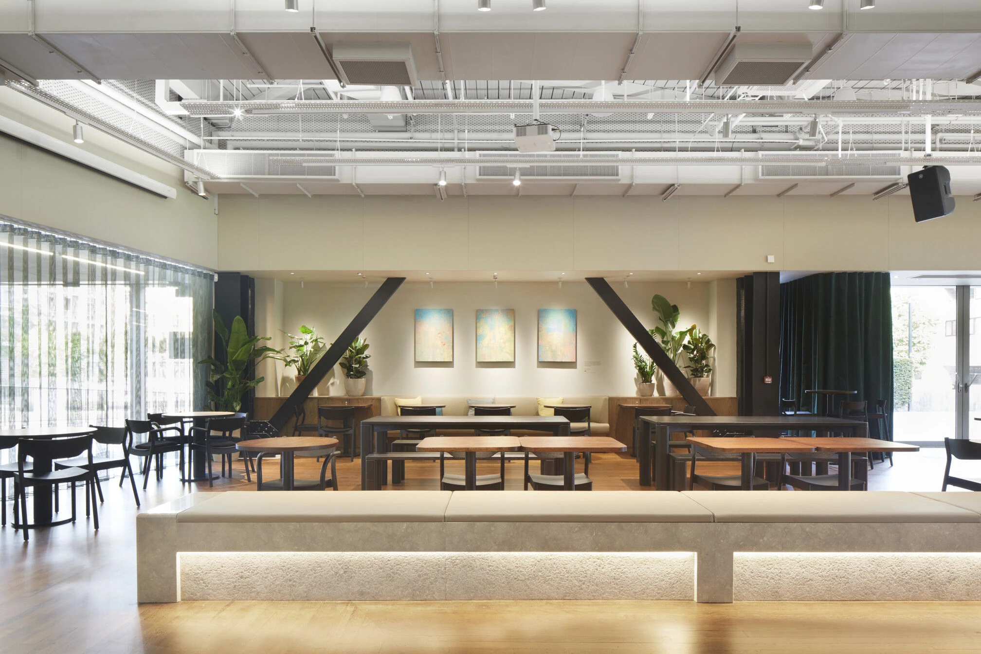 泰特现代美术馆的角落丨英国伦敦丨Holland Harvey Architects-41