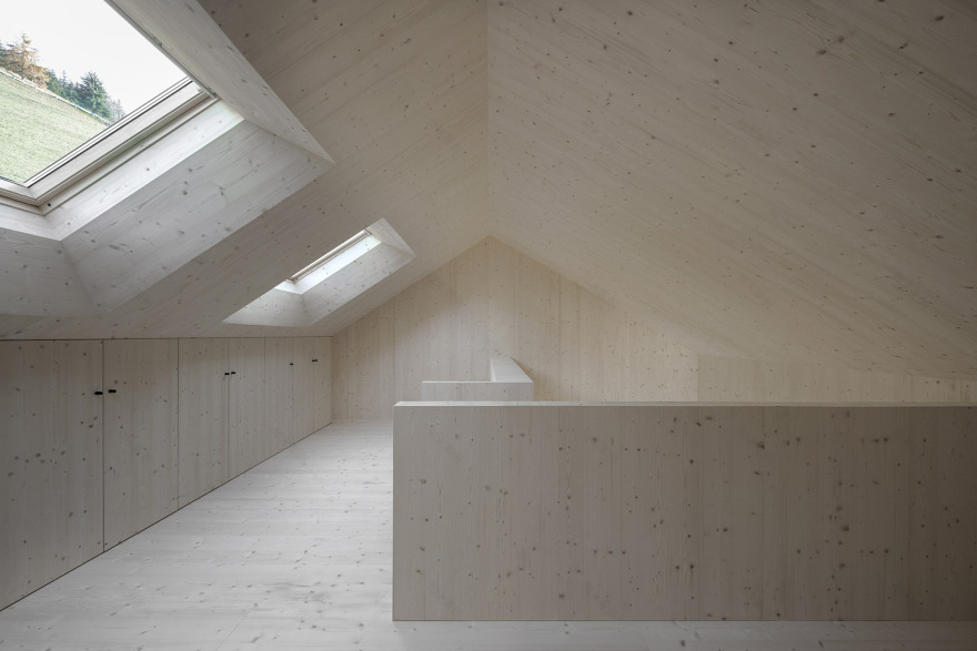 CIASA LE FIUN 住宅丨奥地利蒂罗尔丨意大利建筑师 Daniel Ellecosta-30