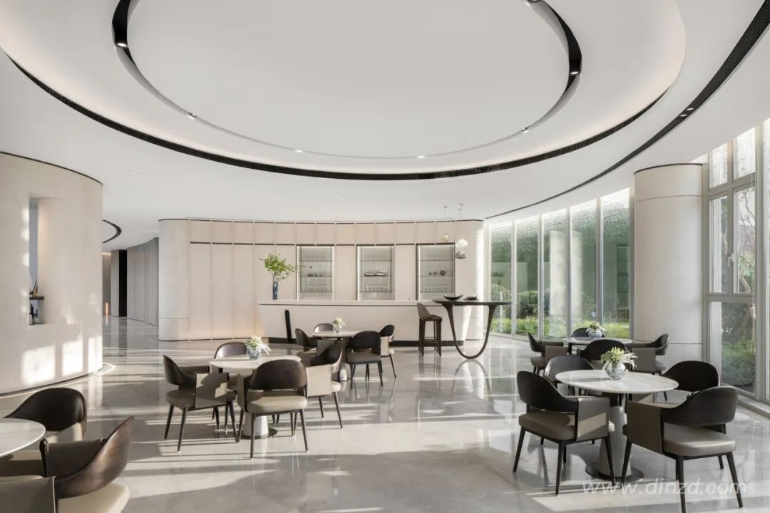 南通滨江规划馆 | 现代简约与自然共融的生态空间-20