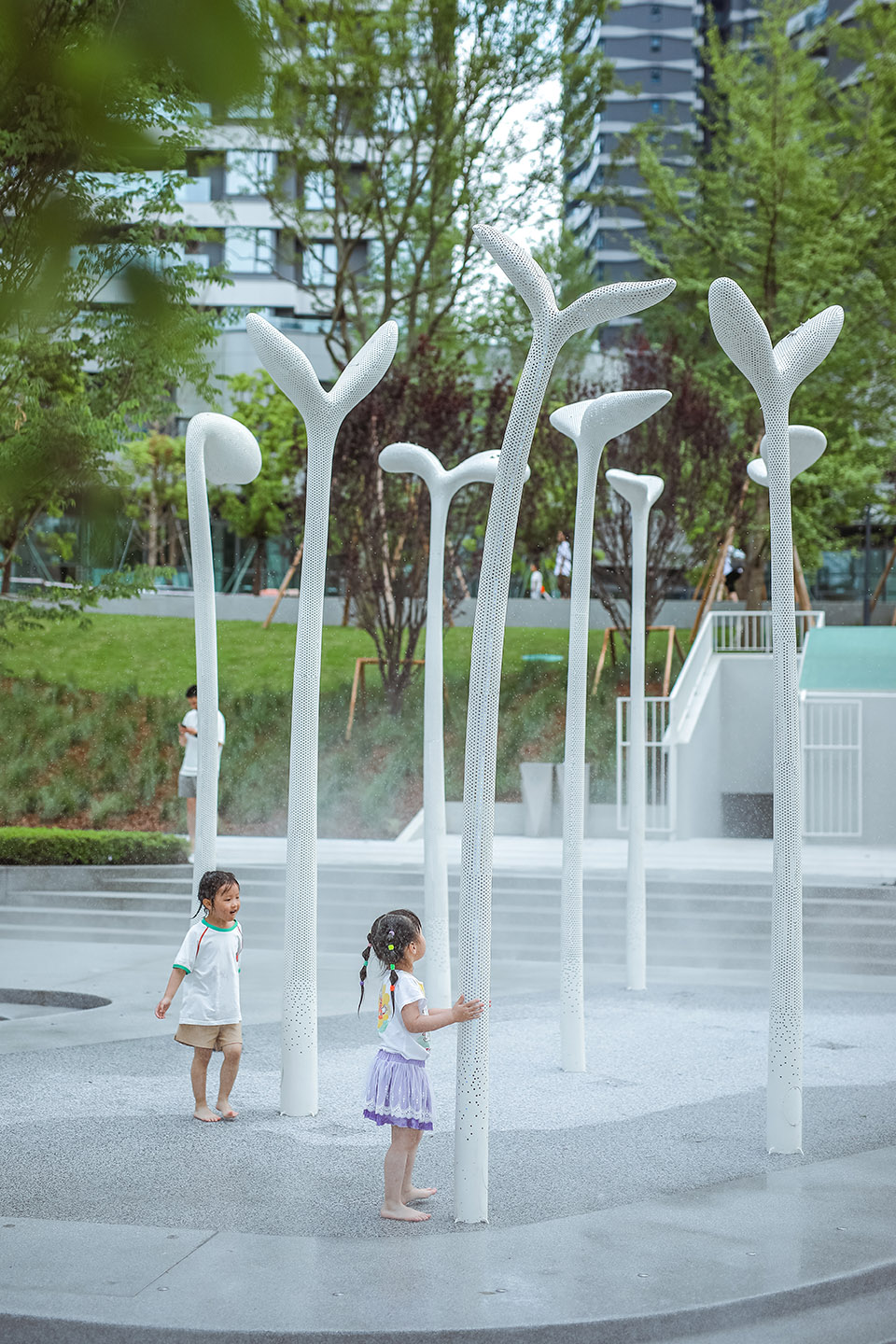 成都麓湖水线公园丨中国成都丨Lab D+H Shanghai-34