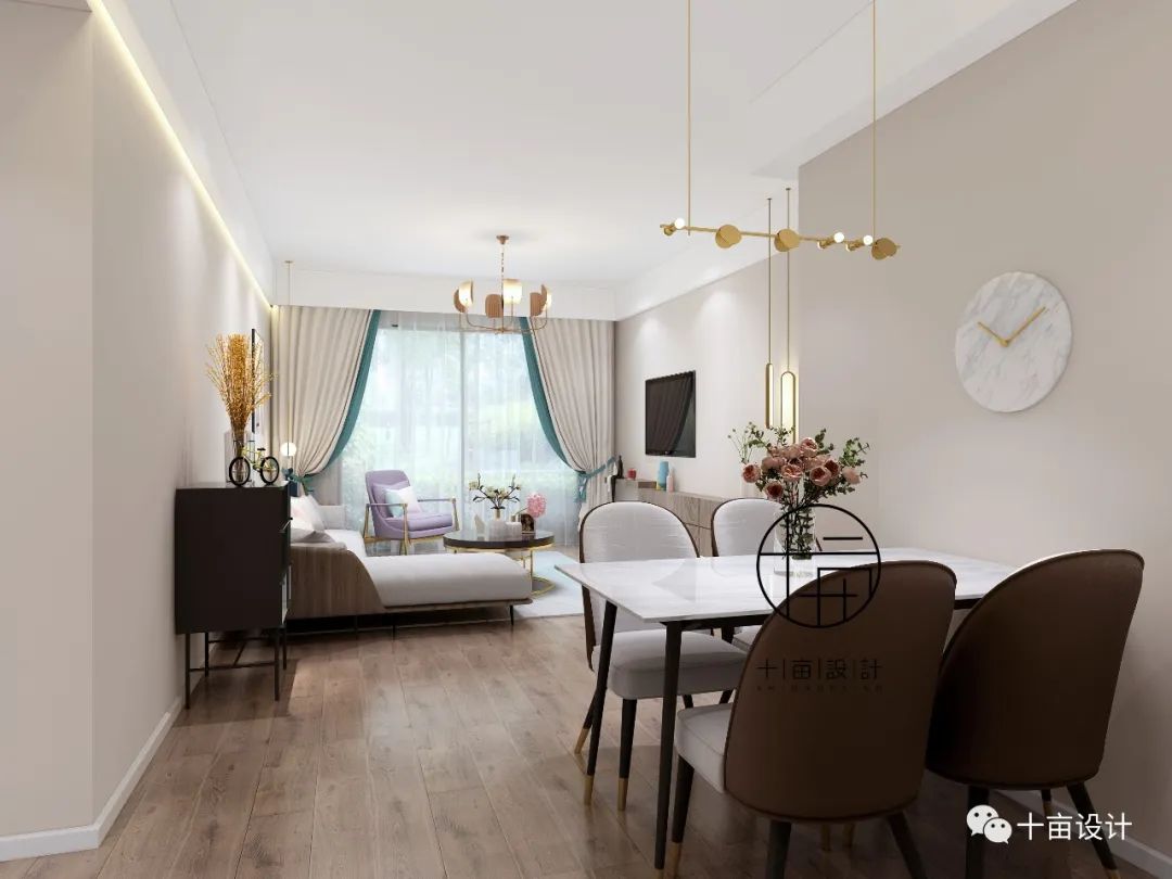 金科王府 83㎡＋123㎡自然度假风设计鉴赏-37