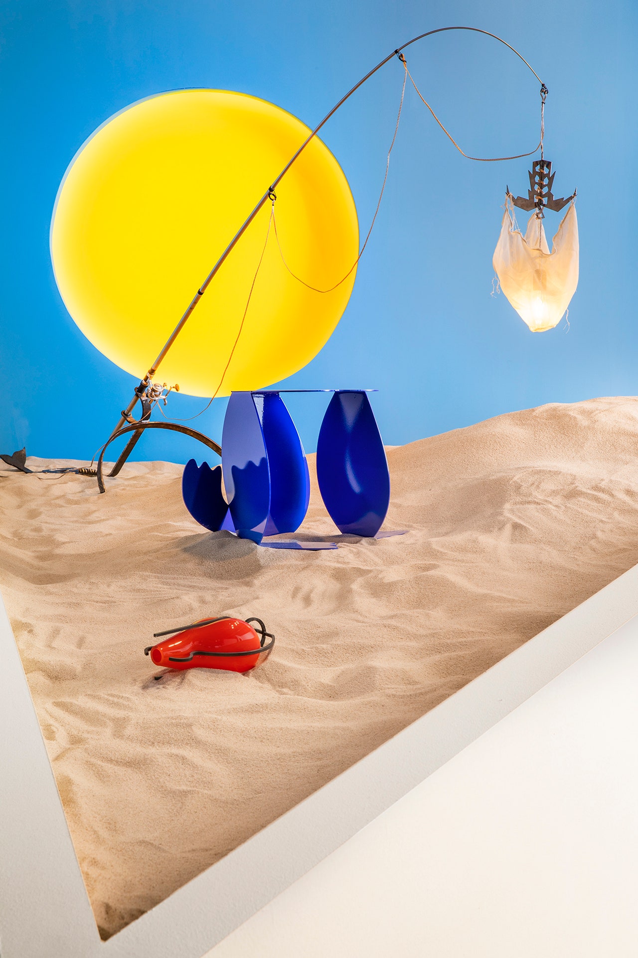 ARCOmadrid 2023 | Casa Antillón 带来色彩斑斓的“在地中海岸”装置艺术-13