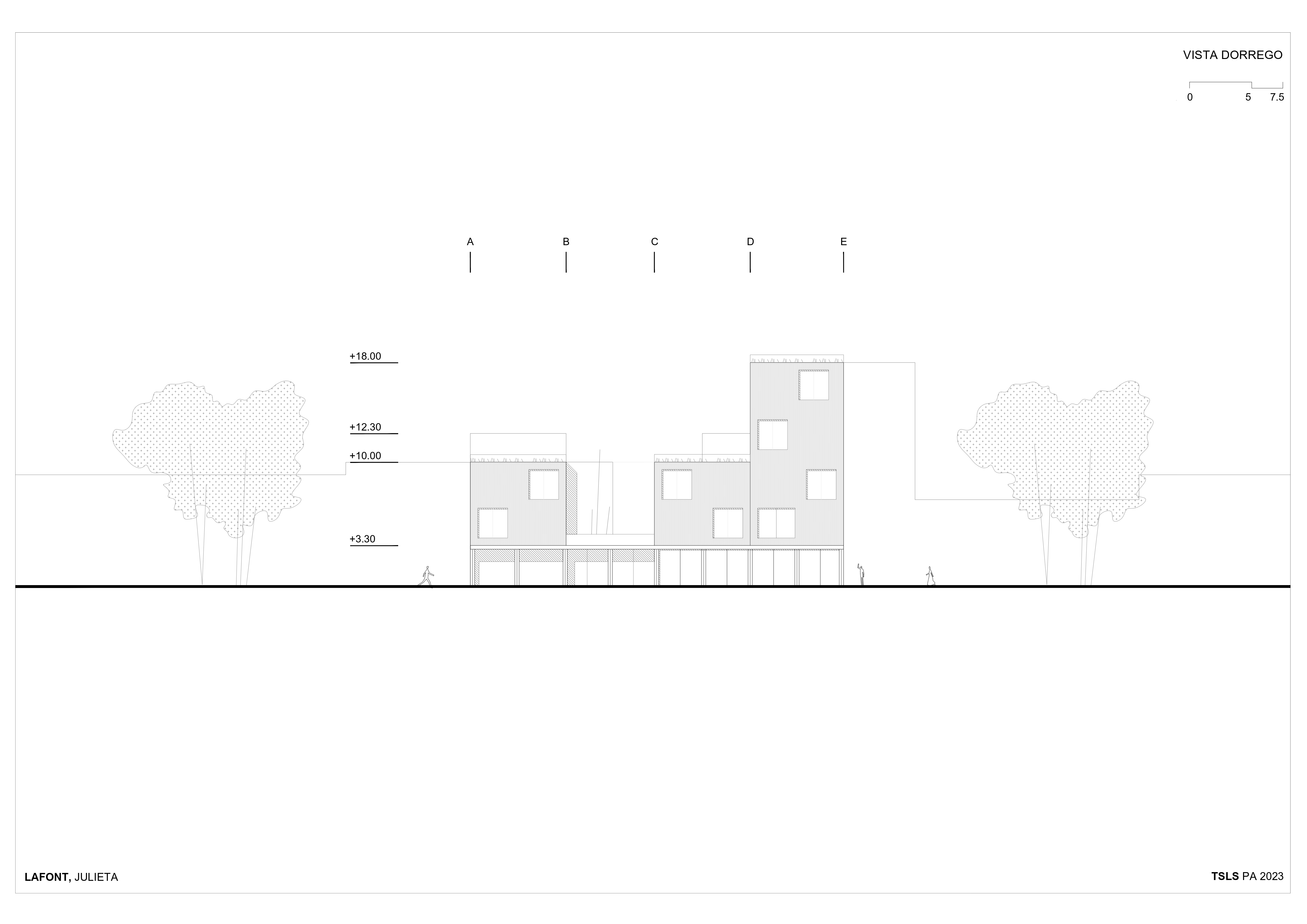 ARQUITECTURA DE USOS MIXTOS / 2023-13