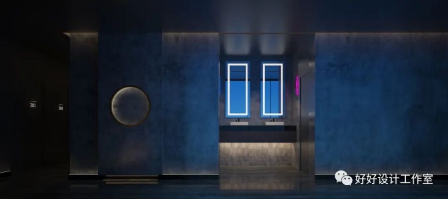 香雪林足浴店设计丨好好设计工作室-37