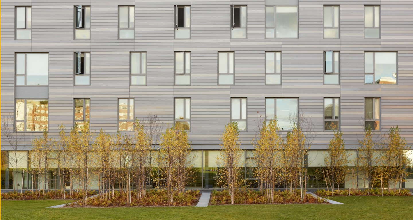 布里奇沃特州立大学住宅庭院景观丨意大利马萨丨Perkins+Will-9