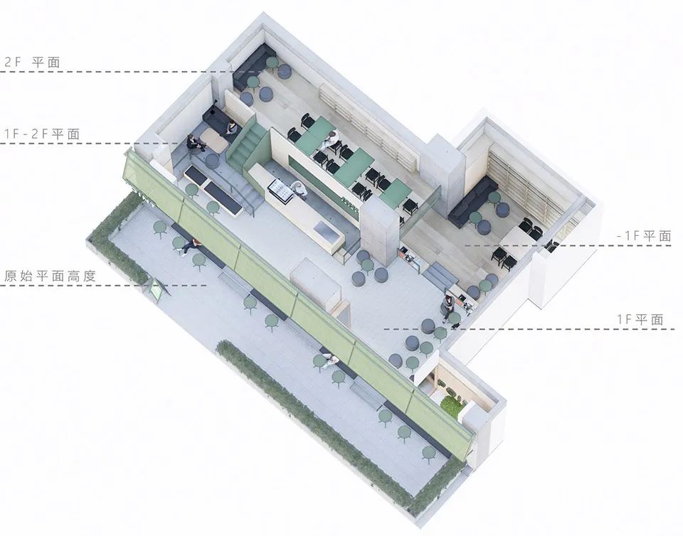POINT 观点茶室丨中国南京丨三厘社 triostudio-22
